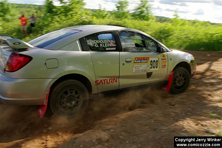 Gary Klein / Sam Strickhouser Saturn Ion Redline on SS5, Chainsaw Junksin.