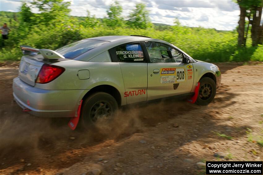 Gary Klein / Sam Strickhouser Saturn Ion Redline on SS5, Chainsaw Junksin.