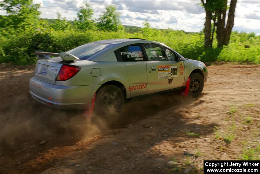 Gary Klein / Sam Strickhouser Saturn Ion Redline on SS5, Chainsaw Junksin.