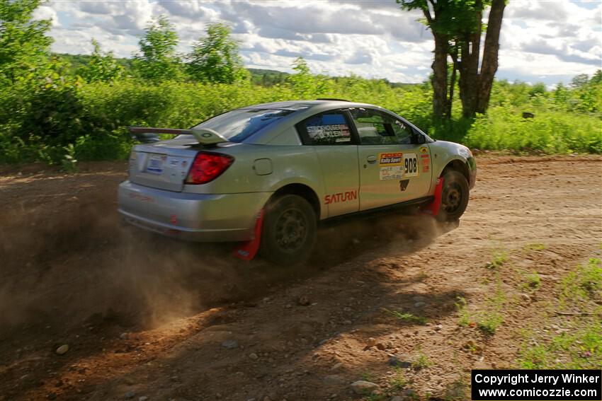 Gary Klein / Sam Strickhouser Saturn Ion Redline on SS5, Chainsaw Junksin.