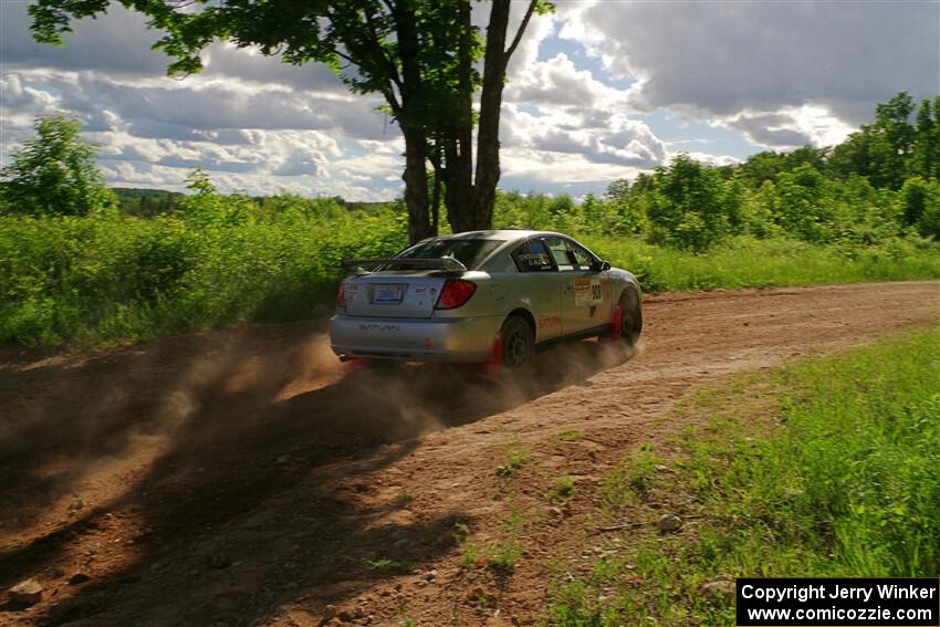 Gary Klein / Sam Strickhouser Saturn Ion Redline on SS5, Chainsaw Junksin.