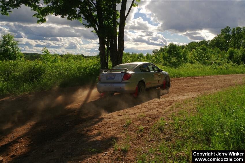 Gary Klein / Sam Strickhouser Saturn Ion Redline on SS5, Chainsaw Junksin.
