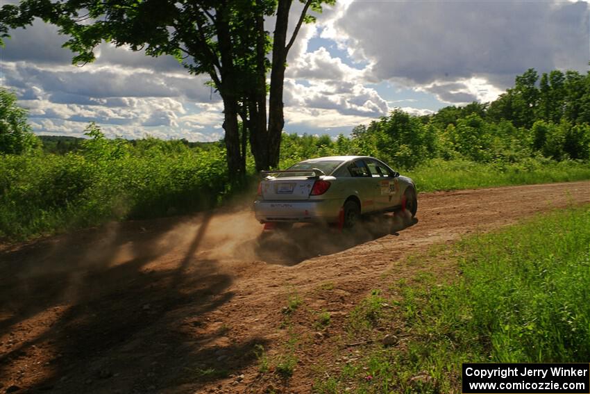 Gary Klein / Sam Strickhouser Saturn Ion Redline on SS5, Chainsaw Junksin.