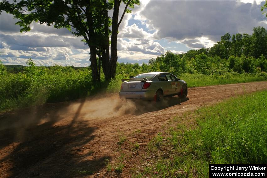 Gary Klein / Sam Strickhouser Saturn Ion Redline on SS5, Chainsaw Junksin.