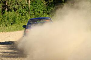 Jimmy Pelizzari / Bryce Proseus Subaru WRX on SS6, Camp 3 South.
