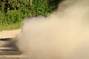 Jimmy Pelizzari / Bryce Proseus Subaru WRX on SS6, Camp 3 South.