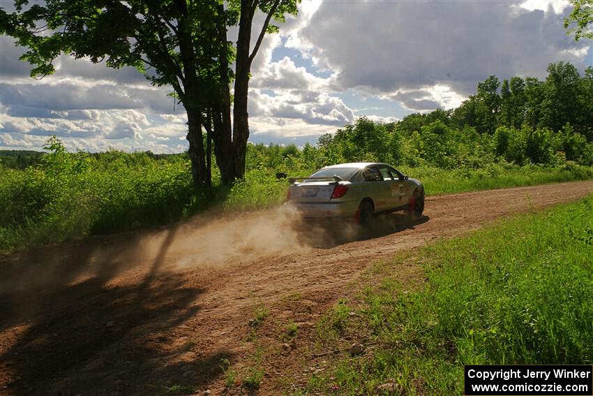 Gary Klein / Sam Strickhouser Saturn Ion Redline on SS5, Chainsaw Junksin.