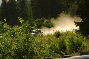 John Gusmano / Zack Goldstein VW GTI on SS6, Camp 3 South.