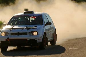 John Gusmano / Zack Goldstein VW GTI on SS6, Camp 3 South.
