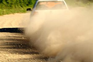 John Gusmano / Zack Goldstein VW GTI on SS6, Camp 3 South.