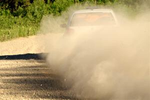John Gusmano / Zack Goldstein VW GTI on SS6, Camp 3 South.