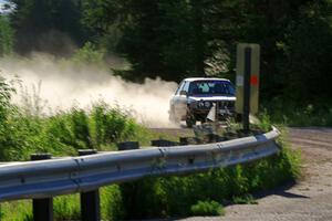 Mohammad Salehi / Artur Stepanov BMW 325is on SS6, Camp 3 South.