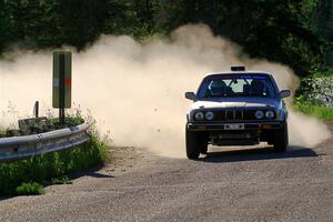 Mohammad Salehi / Artur Stepanov BMW 325is on SS6, Camp 3 South.