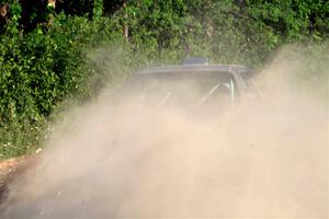 Mohammad Salehi / Artur Stepanov BMW 325is on SS6, Camp 3 South.