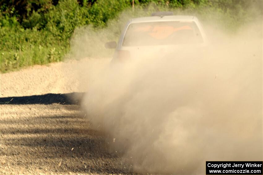 John Gusmano / Zack Goldstein VW GTI on SS6, Camp 3 South.