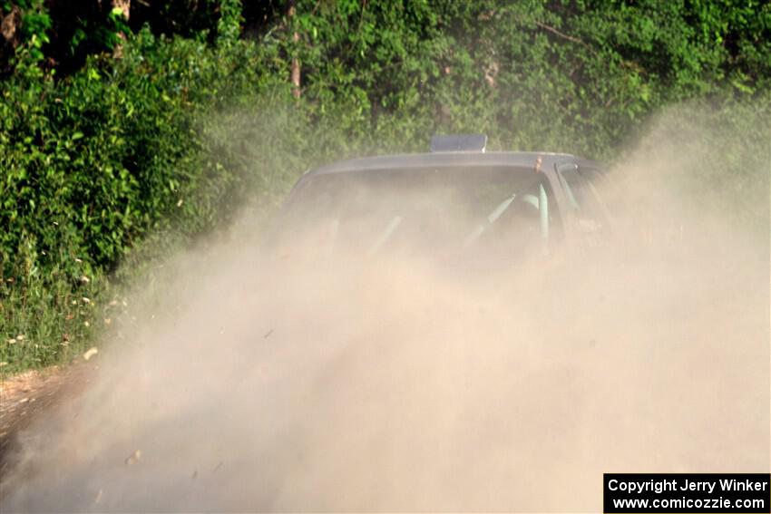 Mohammad Salehi / Artur Stepanov BMW 325is on SS6, Camp 3 South.
