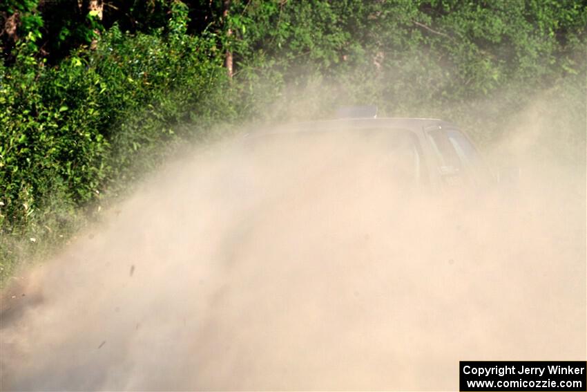 Mohammad Salehi / Artur Stepanov BMW 325is on SS6, Camp 3 South.