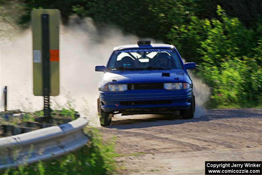 Jacob Kennedy / Josh Remmetter Ford Escort GT on SS6, Camp 3 South.