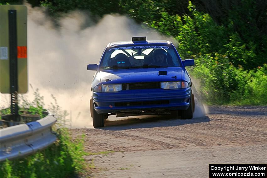 Jacob Kennedy / Josh Remmetter Ford Escort GT on SS6, Camp 3 South.