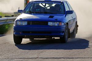 Jacob Kennedy / Josh Remmetter Ford Escort GT on SS6, Camp 3 South.