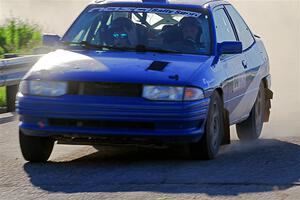 Jacob Kennedy / Josh Remmetter Ford Escort GT on SS6, Camp 3 South.