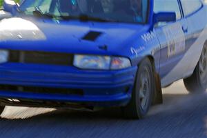 Jacob Kennedy / Josh Remmetter Ford Escort GT on SS6, Camp 3 South.