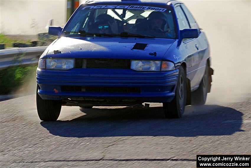 Jacob Kennedy / Josh Remmetter Ford Escort GT on SS6, Camp 3 South.