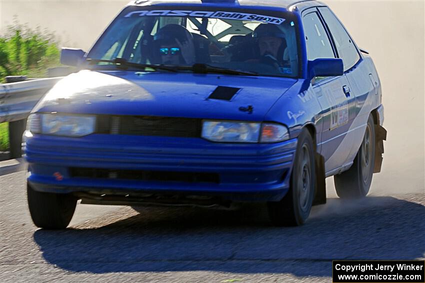 Jacob Kennedy / Josh Remmetter Ford Escort GT on SS6, Camp 3 South.