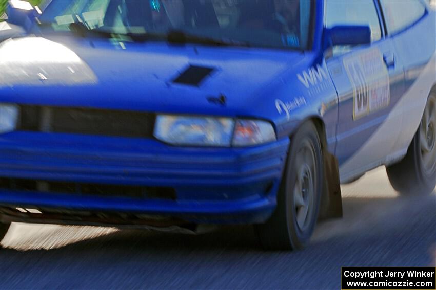 Jacob Kennedy / Josh Remmetter Ford Escort GT on SS6, Camp 3 South.