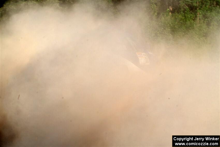 Jacob Kennedy / Josh Remmetter Ford Escort GT on SS6, Camp 3 South.