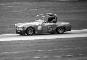 Ron Sharp's G Production MG Midget