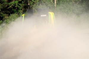 Mike Purzycki / Matt Wernette Jeep Scrambler on SS6, Camp 3 South.