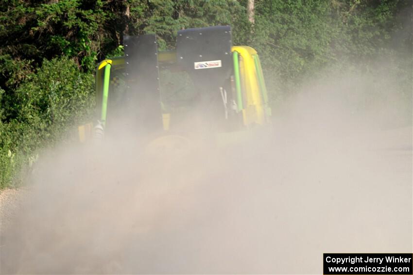 Mike Purzycki / Matt Wernette Jeep Scrambler on SS6, Camp 3 South.