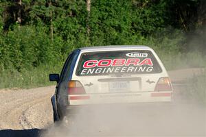 Heath Shively / Shanti Witt VW Golf on SS6, Camp 3 South.