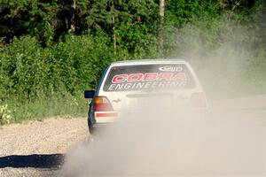 Heath Shively / Shanti Witt VW Golf on SS6, Camp 3 South.
