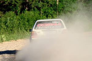 Heath Shively / Shanti Witt VW Golf on SS6, Camp 3 South.