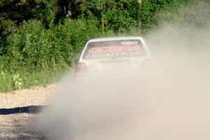 Heath Shively / Shanti Witt VW Golf on SS6, Camp 3 South.