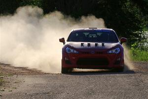 Eric Anderson / Taylor Haelterman Toyota FR-S on SS6, Camp 3 South.