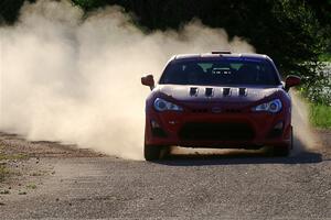 Eric Anderson / Taylor Haelterman Toyota FR-S on SS6, Camp 3 South.