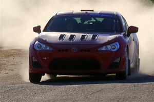 Eric Anderson / Taylor Haelterman Toyota FR-S on SS6, Camp 3 South.