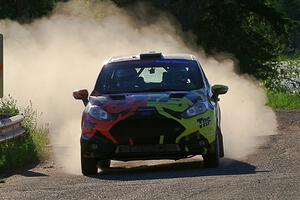 Nikhil Thakur / Brandon Pace Ford Fiesta ST on SS6, Camp 3 South.