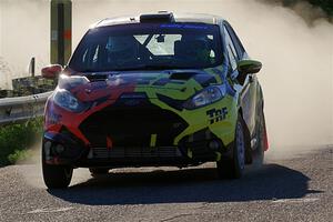 Nikhil Thakur / Brandon Pace Ford Fiesta ST on SS6, Camp 3 South.