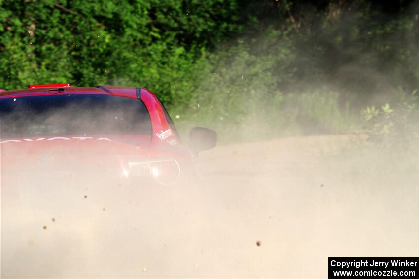 Eric Anderson / Taylor Haelterman Toyota FR-S on SS6, Camp 3 South.