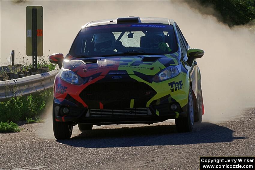 Nikhil Thakur / Brandon Pace Ford Fiesta ST on SS6, Camp 3 South.