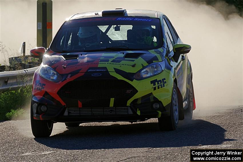 Nikhil Thakur / Brandon Pace Ford Fiesta ST on SS6, Camp 3 South.