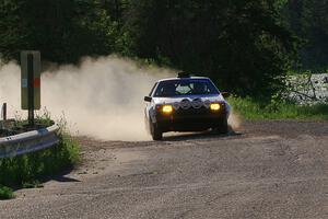 Bryce Murphy / Braxton Murphy Toyota Celica GTS on SS6, Camp 3 South.