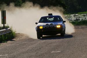 Bryce Murphy / Braxton Murphy Toyota Celica GTS on SS6, Camp 3 South.