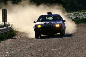Bryce Murphy / Braxton Murphy Toyota Celica GTS on SS6, Camp 3 South.