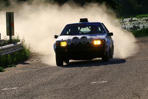 Bryce Murphy / Braxton Murphy Toyota Celica GTS on SS6, Camp 3 South.