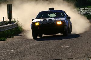 Bryce Murphy / Braxton Murphy Toyota Celica GTS on SS6, Camp 3 South.